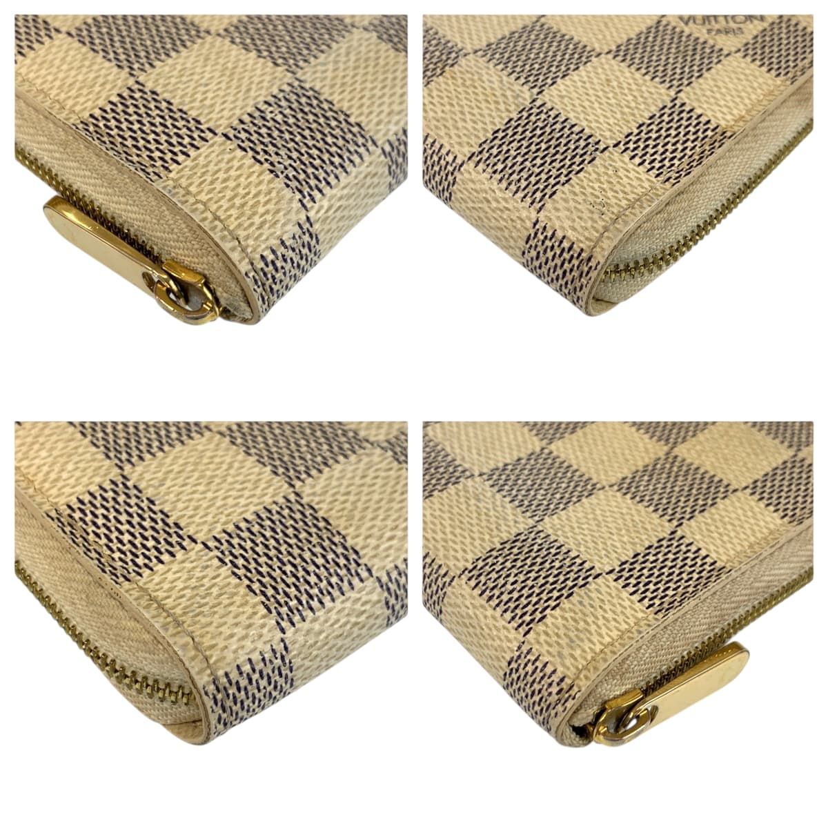 LOUIS VUITTON ルイヴィトン ダミエアズール ジッピーコインパース