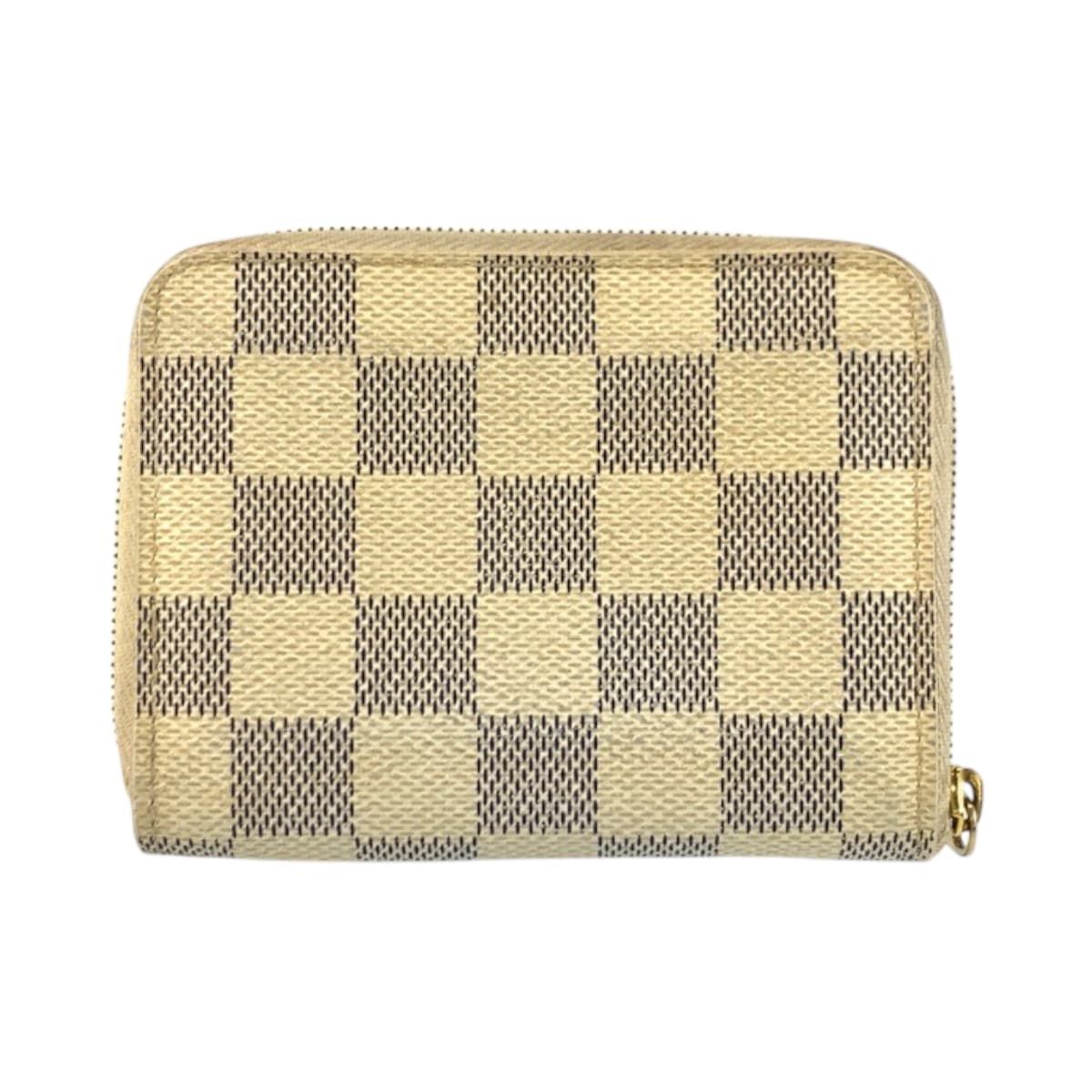 LOUIS VUITTON ルイヴィトン ダミエアズール ジッピーコインパース