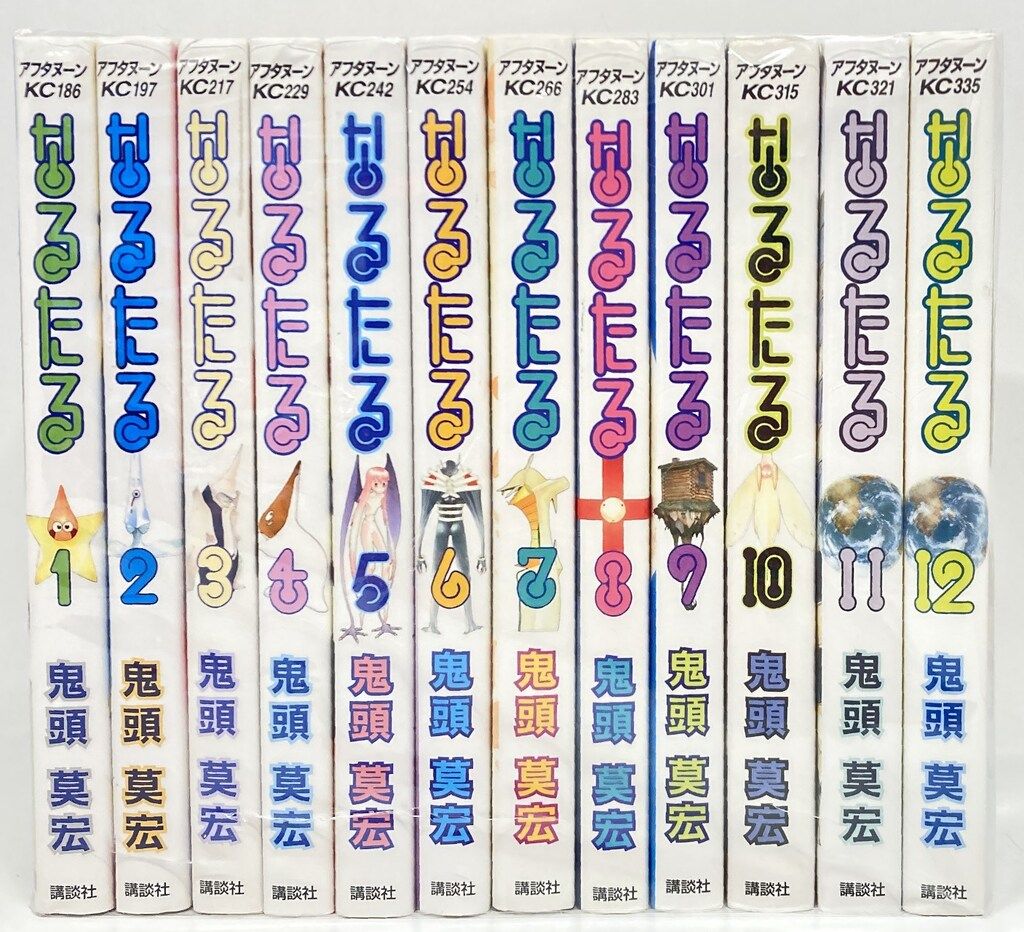 なるたる コミック全12巻セット 鬼頭莫宏 アフタヌーンKC Amazon.co.jp: なるたる 全12巻 完結コミックセット(アフタヌーンKC