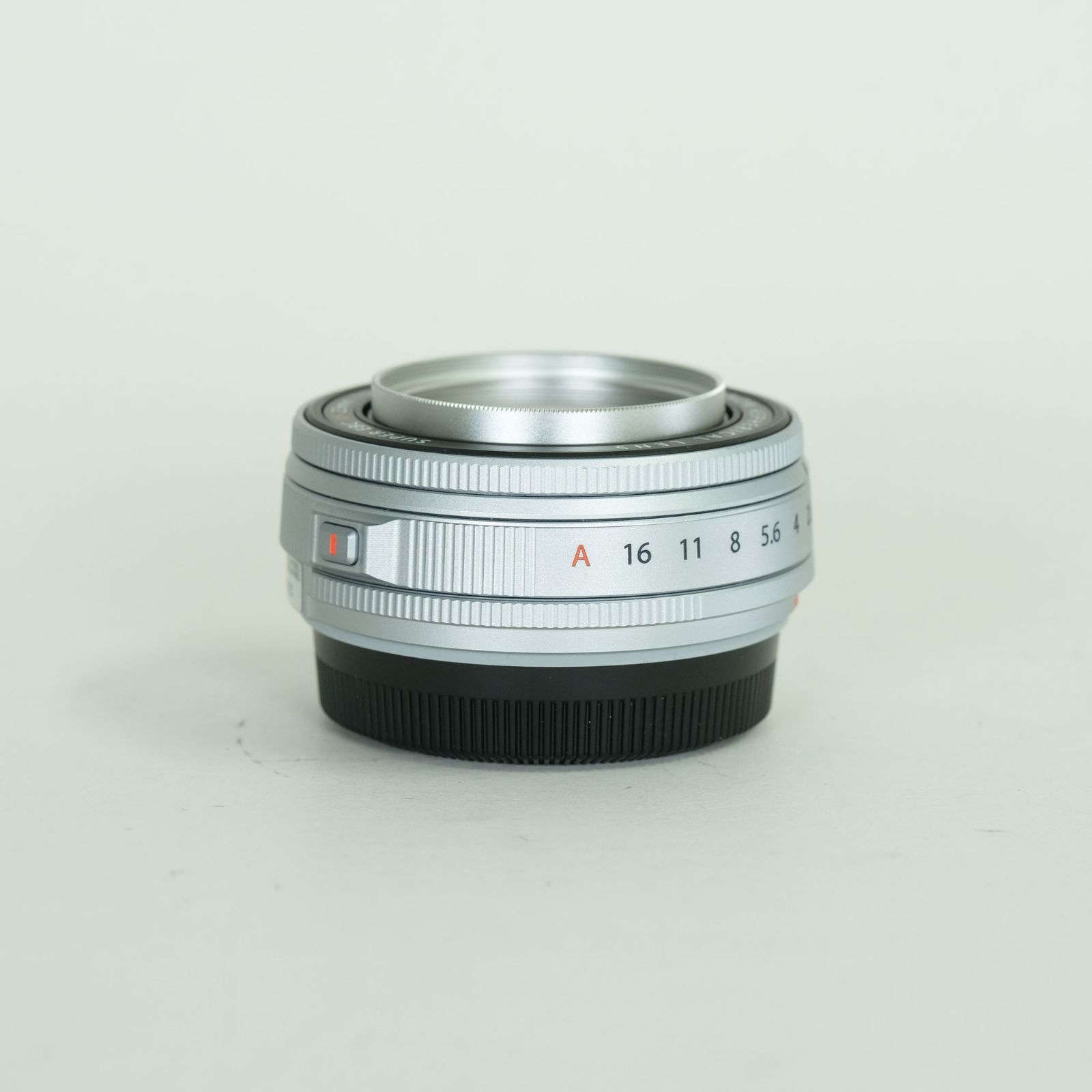 美品 | フィルター付] FUJIFILM XF23mmF2.8 R WR [シルバー