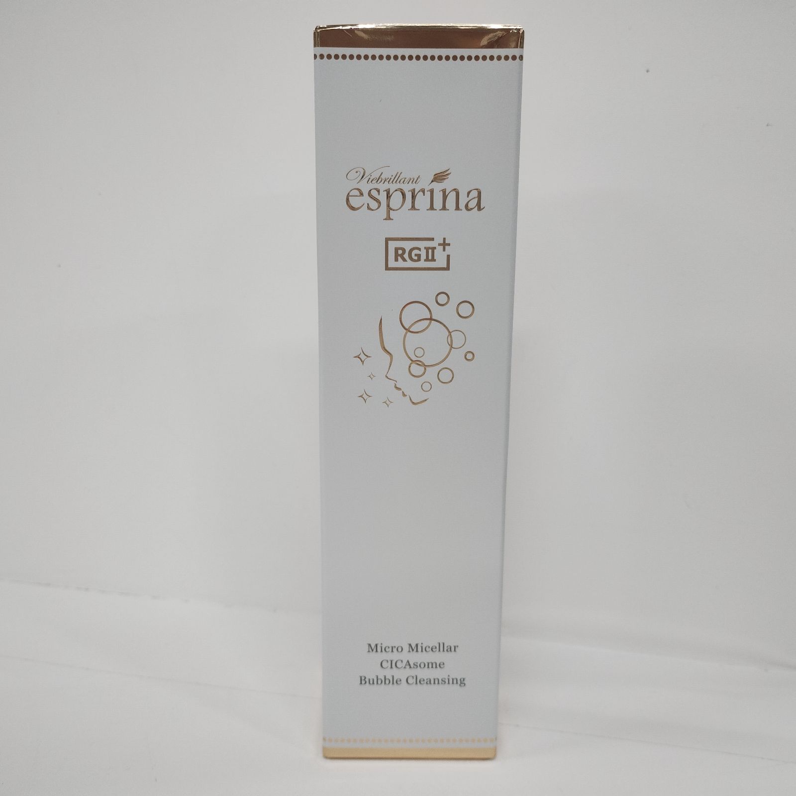新品ヴィブリアンエスプリーナマイクロミセラーCICAソーム濃密炭酸泡クレンジング エスプリーナRGII+マイクロミセラー濃密炭酸泡クレンジング ヴィ