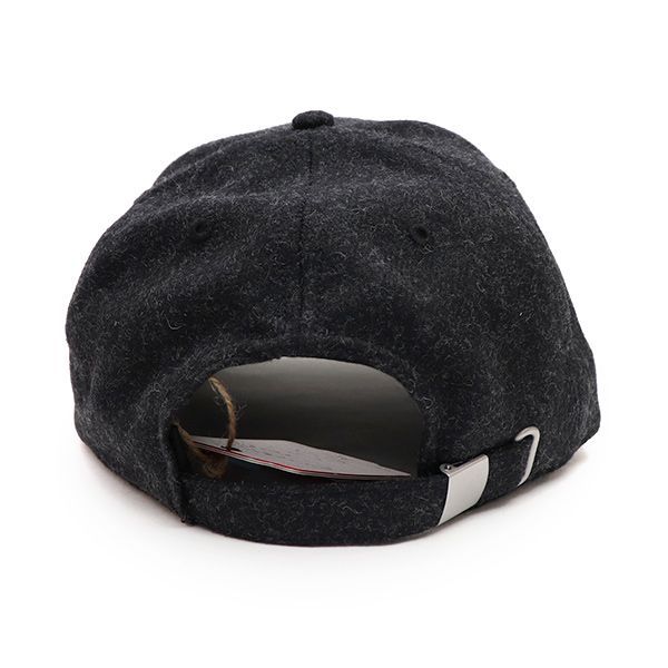 ニューヨークヤンキース　旧ロゴ　ベースボールキャップ　未使用　ニグロリーグ アメリカンニードル【AMERICAN NEEDLE】WOOL-NYBK New York Black