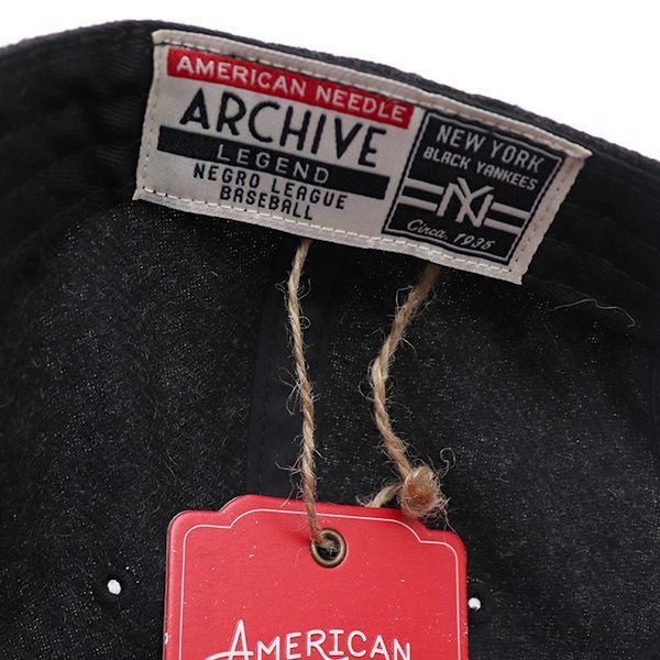 アメリカンニードル【AMERICAN NEEDLE】WOOL-NYBK New York Black