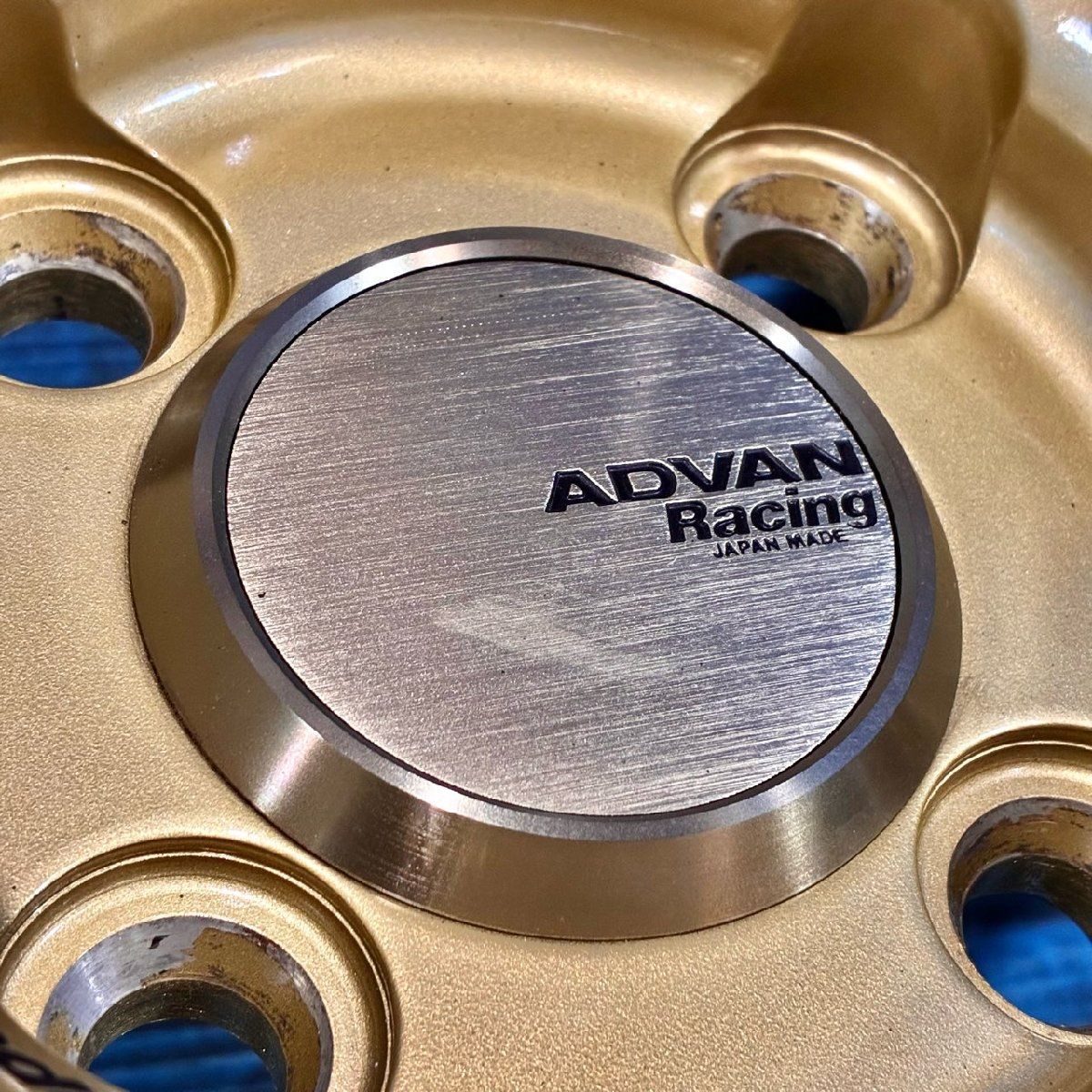 希少ゴールド】YOKOHAMA ADVAN Racing RCⅢ 17インチ 7J+43 4H100 