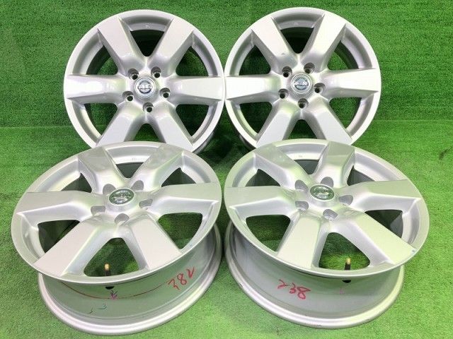 日産 NISSAN 純正 エクストレイル T31 ホイール アルミ シルバー 17