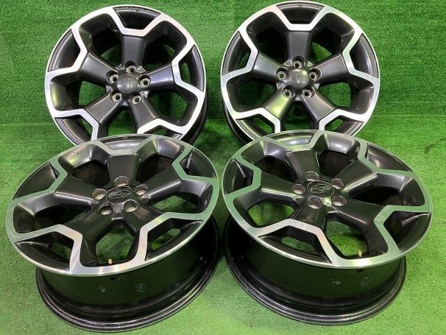 スバル SUBARU 純正 XV GP7 ホイール アルミ ブラックポリッシュ 17