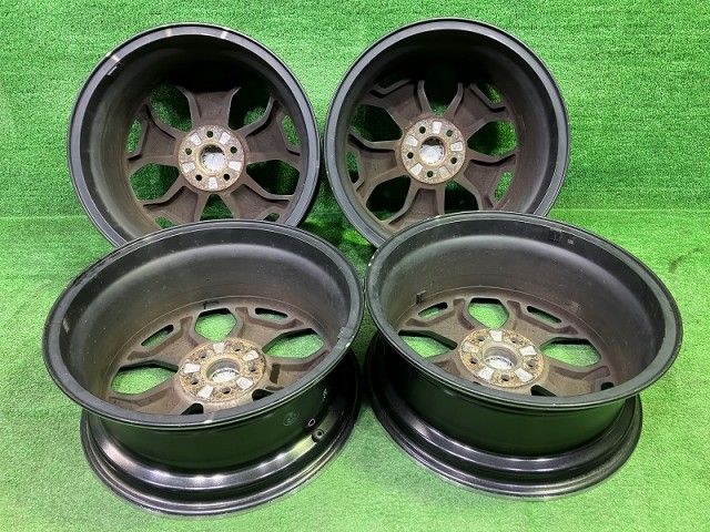 スバル SUBARU 純正 XV GP7 ホイール アルミ ブラックポリッシュ 17