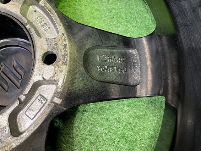 キーラー ホイール アルミ クロ 16インチ 5.5J 5穴 4本 139.7 +22 