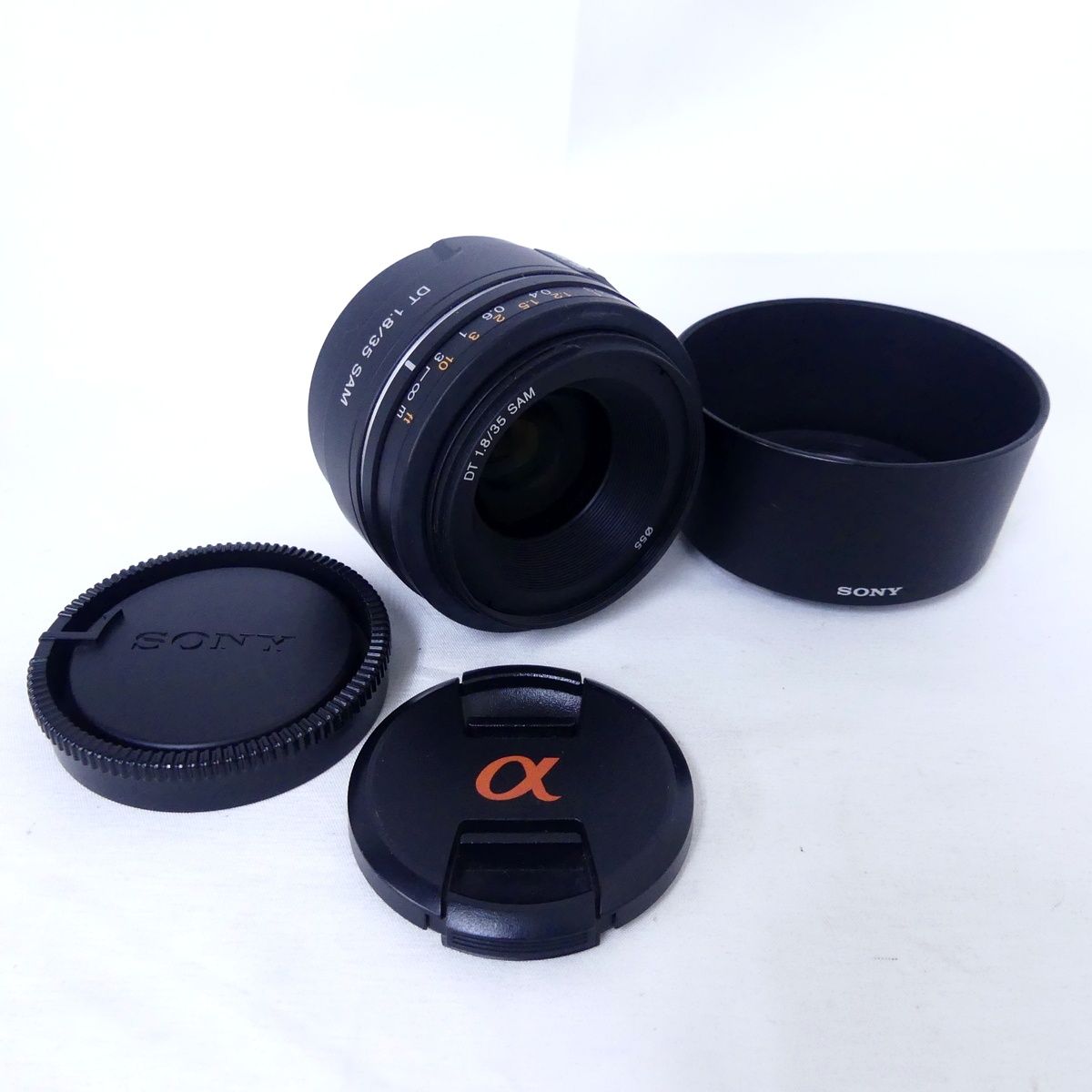 【美品】SONY SAL35F18　DT 1.8/35 SAM レンズ 美品】SONY SAL35F18 DT 1.8/35 SAM レンズ - メルカリ