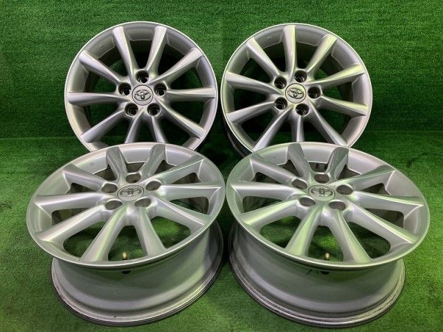 トヨタ TOYOTA 純正 エスティマ ACR55W ホイール アルミ シルバー 17 