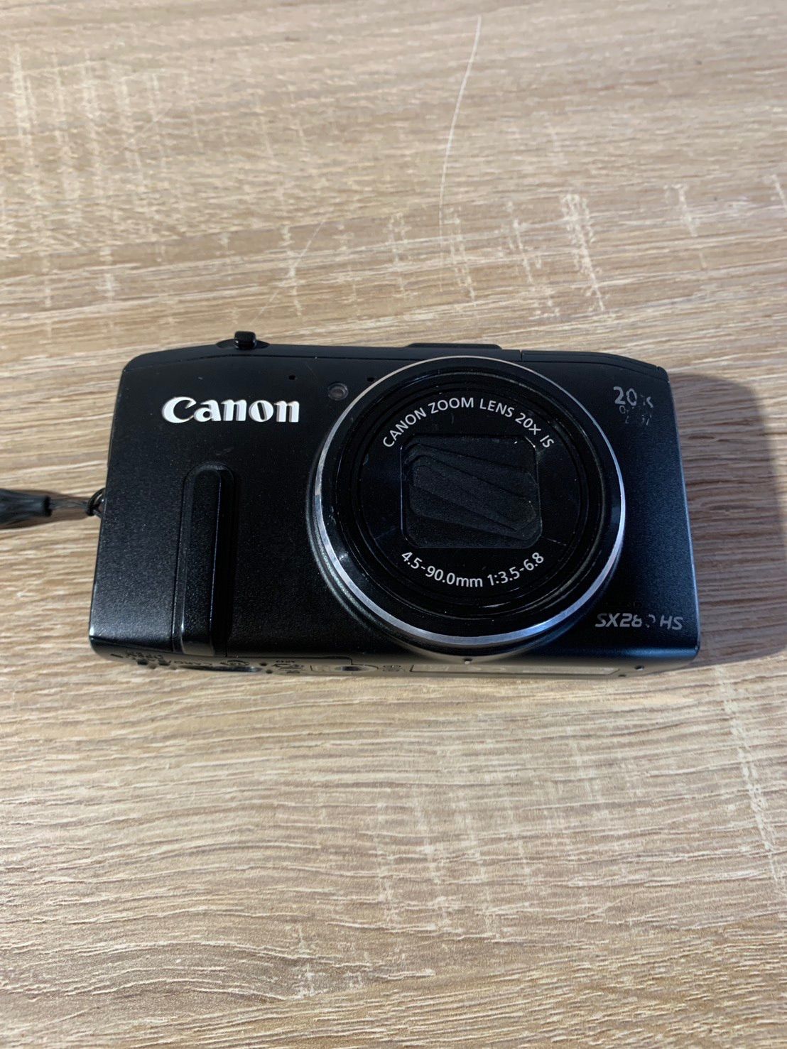 7848 Canon PowerShot SX280 HS ブラック デジカメ - メルカリ