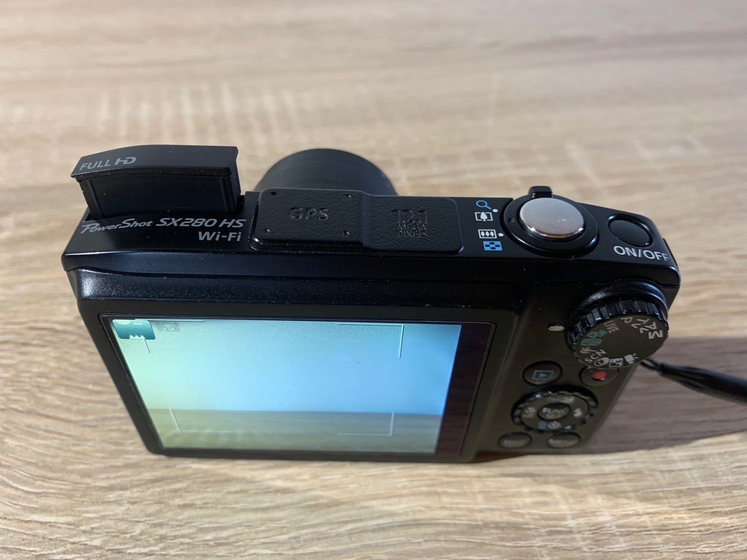 7848 Canon PowerShot SX280 HS ブラック デジカメ - メルカリ