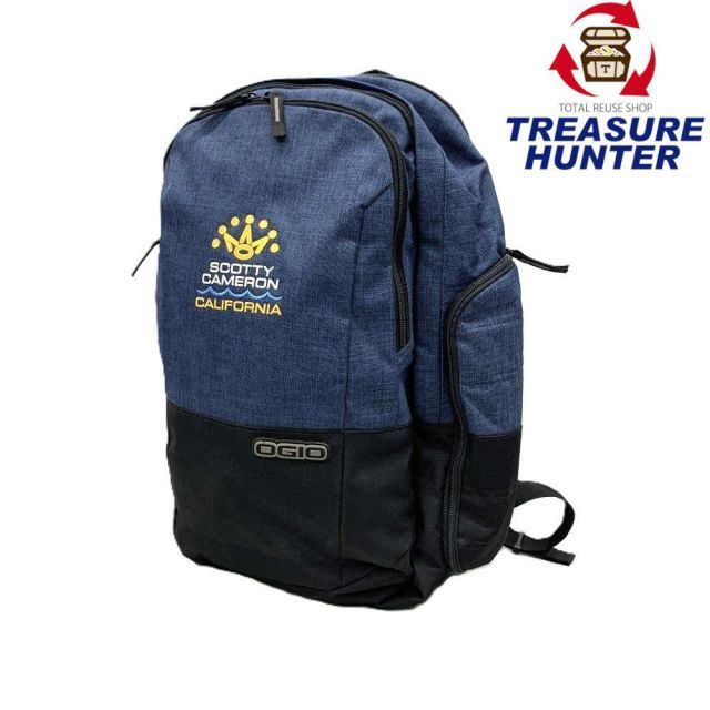 スコッティキャメロン × OGIOリュック　2016クラブキャメロンメンバー限定 オジオ×スコッティ・キャメロン バッグパック クラブキャメロン