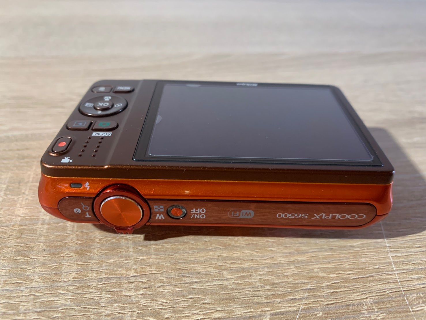 7849 Nikon COOLPIX S6500 オレンジ デジカメ - メルカリ