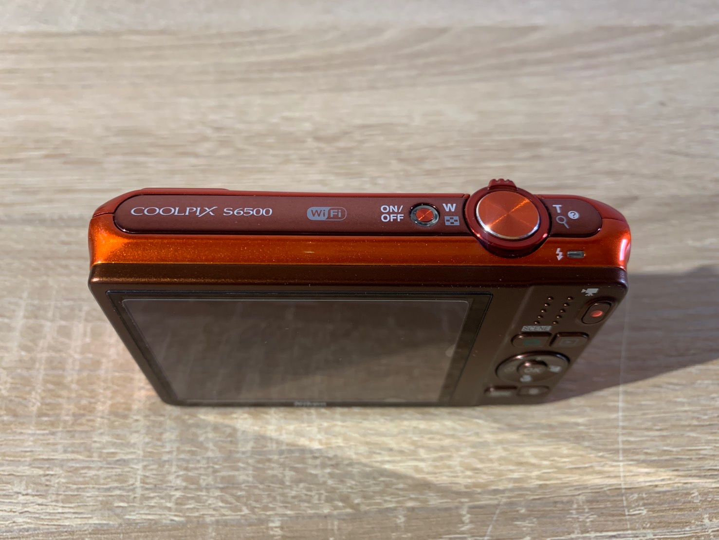 7849 Nikon COOLPIX S6500 オレンジ デジカメ - メルカリ