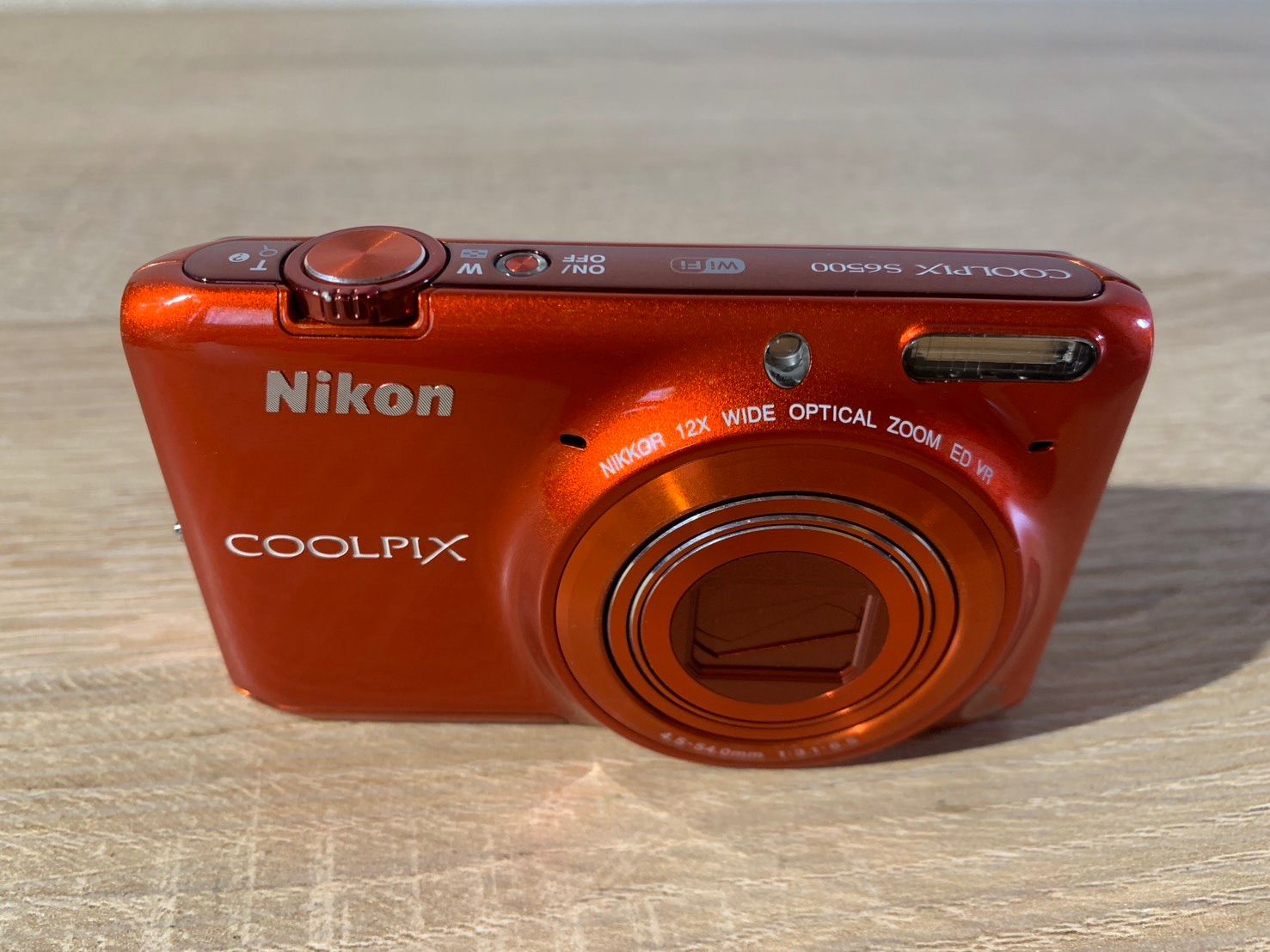 7849 Nikon COOLPIX S6500 オレンジ デジカメ - メルカリ