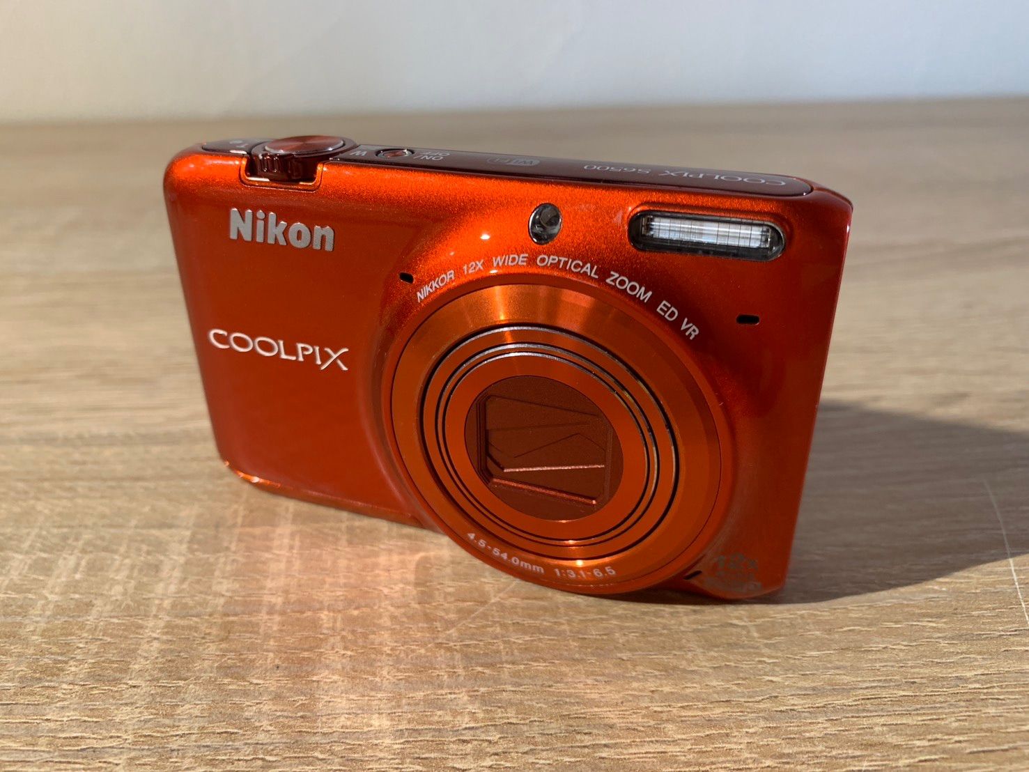 7849 Nikon COOLPIX S6500 オレンジ デジカメ - メルカリ