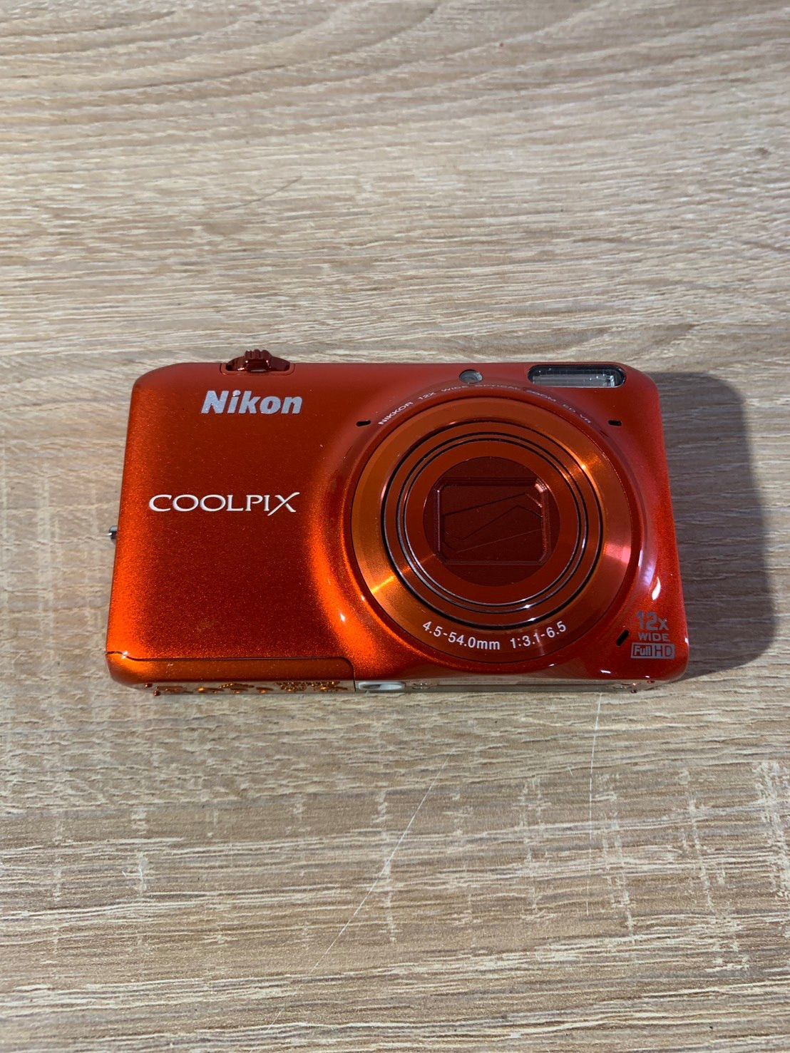 7849 Nikon COOLPIX S6500 オレンジ デジカメ - メルカリ