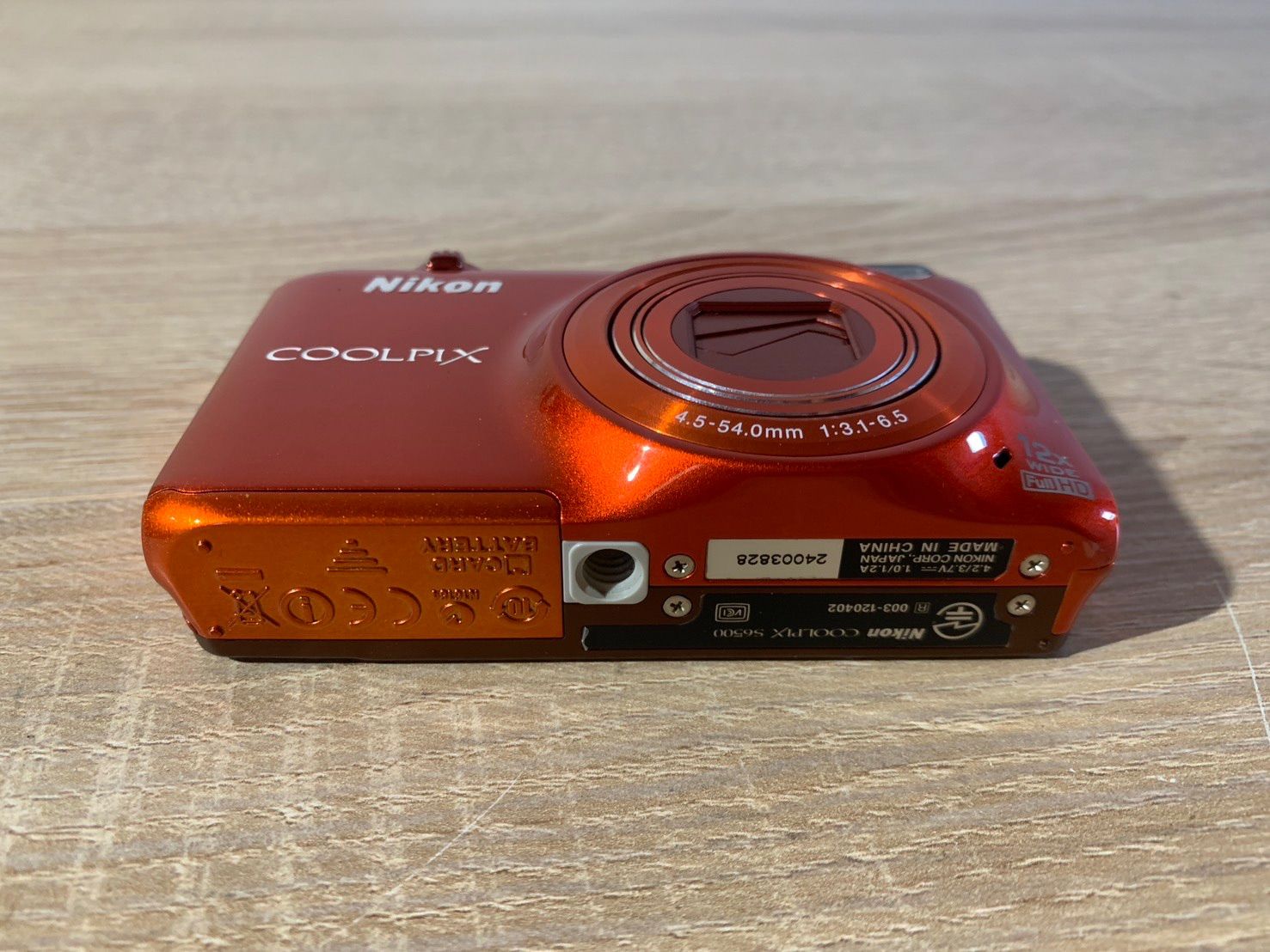 7849 Nikon COOLPIX S6500 オレンジ デジカメ - メルカリ