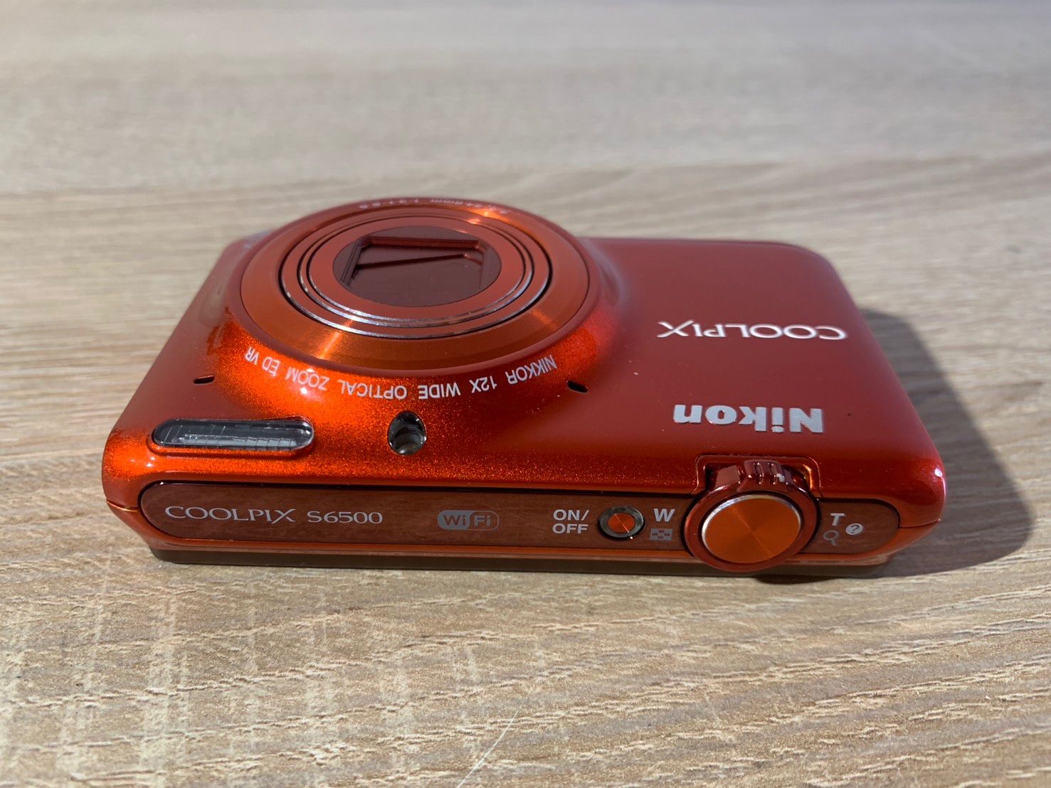 7849 Nikon COOLPIX S6500 オレンジ デジカメ - メルカリ