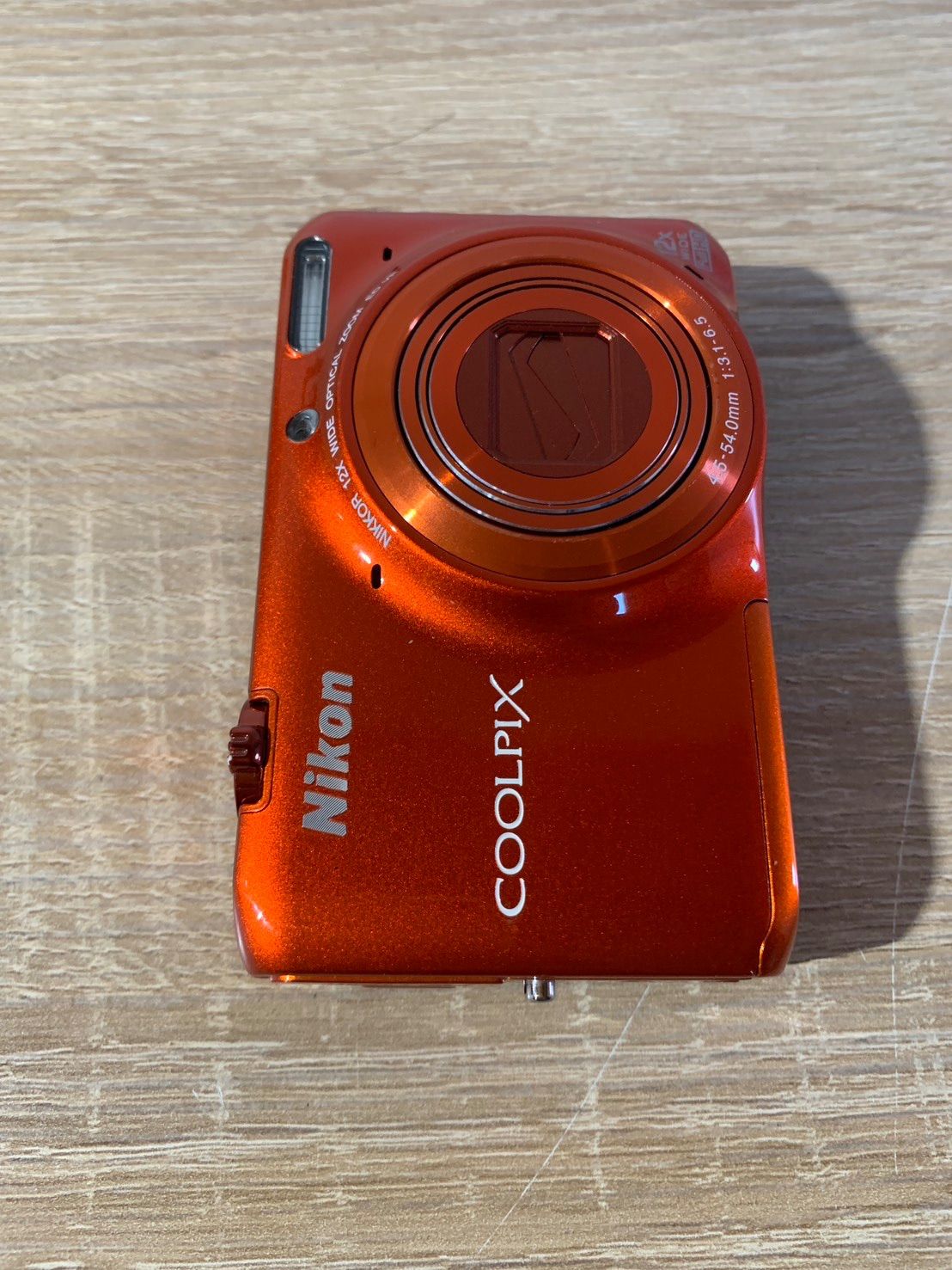 7849 Nikon COOLPIX S6500 オレンジ デジカメ - メルカリ