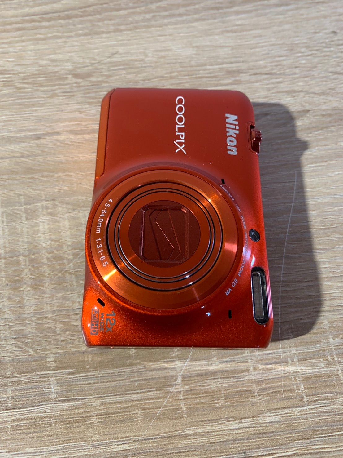 7849 Nikon COOLPIX S6500 オレンジ デジカメ - メルカリ