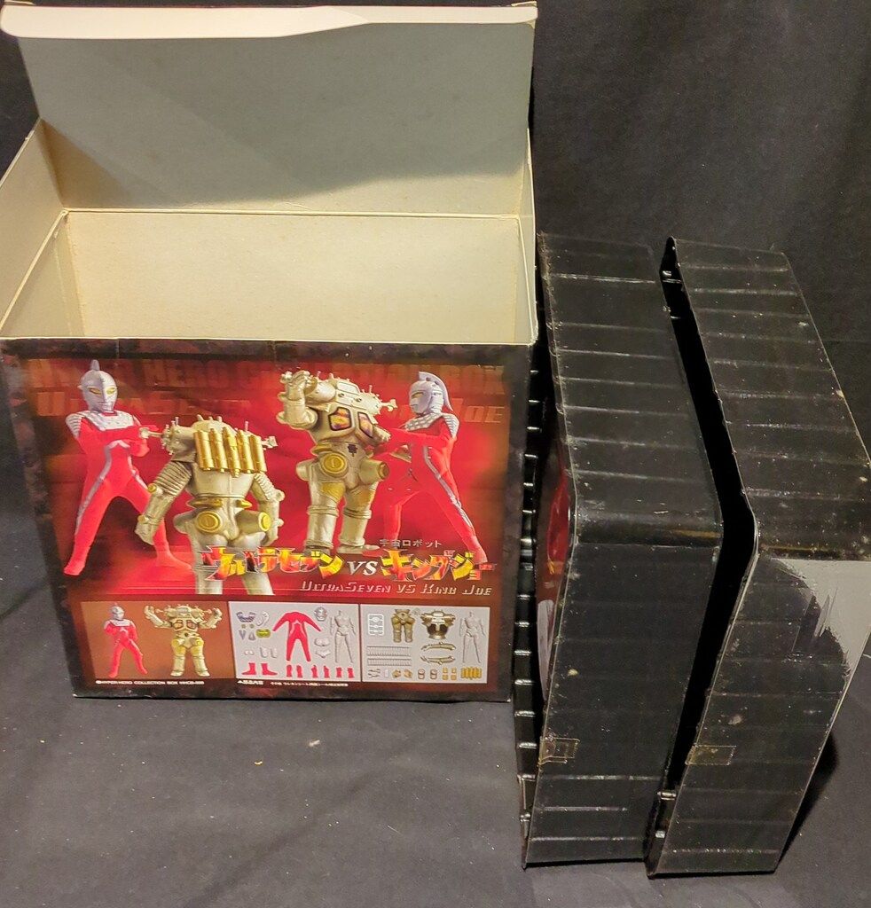 オオツカ企画 ハイパーヒーローコレクションボックス ウルトラセブンVS