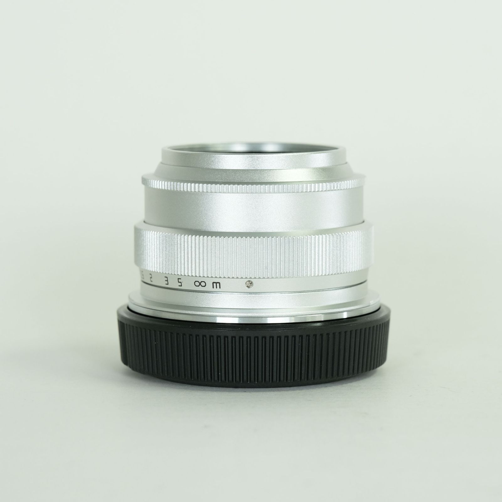 【希少・美品】TTArtisan 50mm f/2 RFマウント シルバー 焦点工房 / マウントアダプター専門店