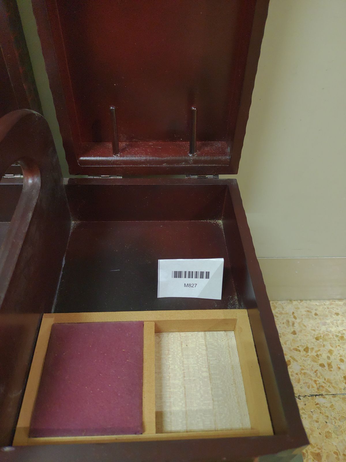 鎌倉彫 裁縫箱 ソーイングボックス』MCZ-05-1A_20260128_kg_M827