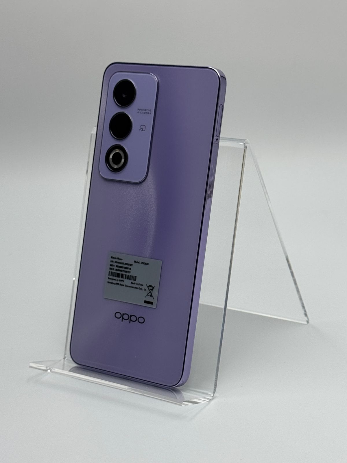 中古A】OPPO A3 5G CPH2639 パープル SIMフリー 白ロム - メルカリ