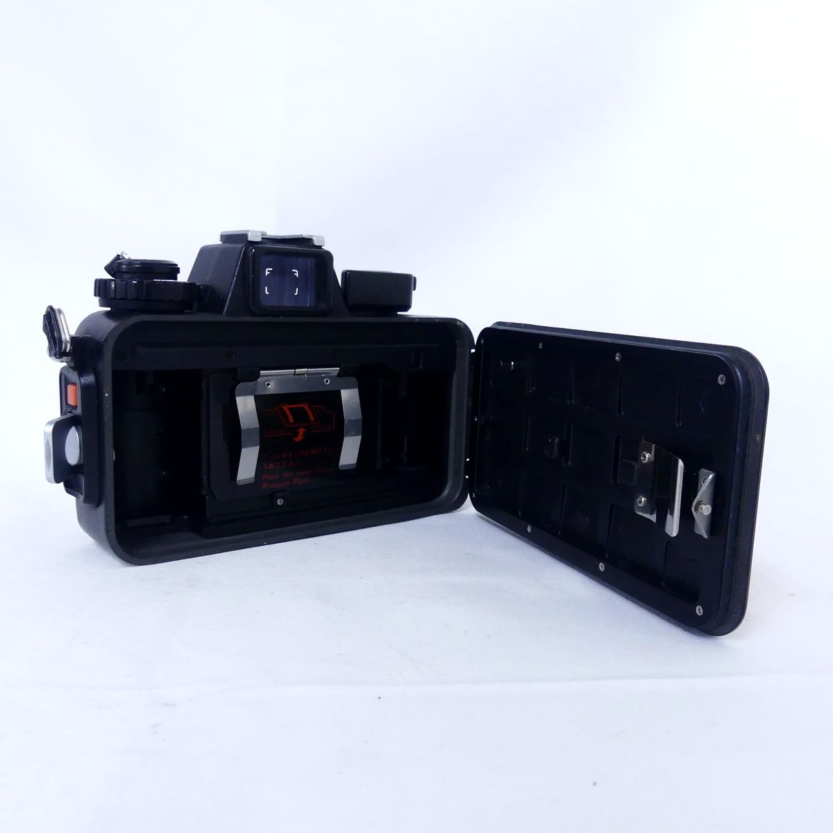 Nikon ニコン NIKONOS-V オレンジ ボディ フィルムカメラ 一眼レフ