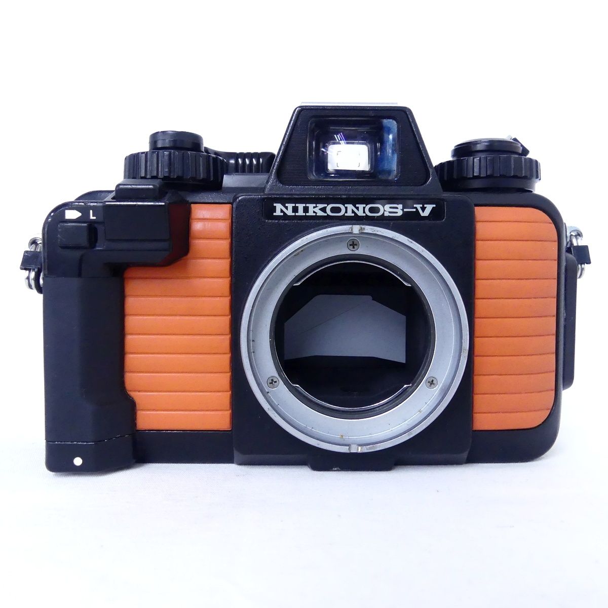 Nikon ニコン NIKONOS-V オレンジ ボディ フィルムカメラ 一眼レフ