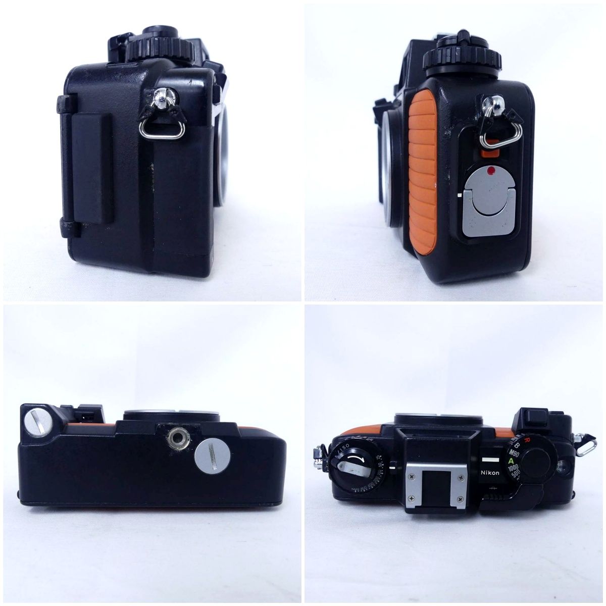 Nikon ニコン NIKONOS-V オレンジ ボディ フィルムカメラ 一眼レフ