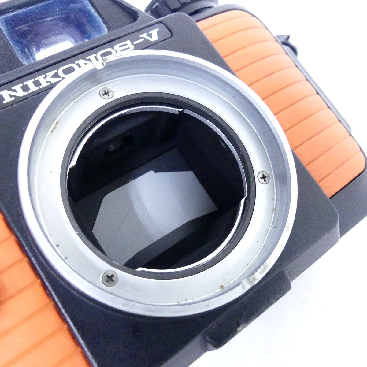 Nikon ニコン NIKONOS-V オレンジ ボディ フィルムカメラ 一眼レフ