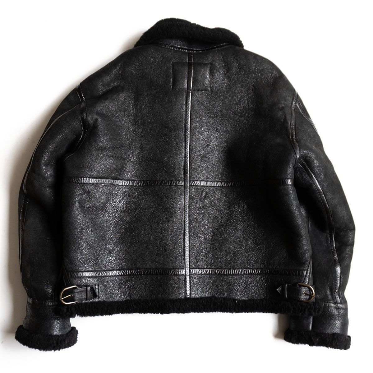 雰囲気抜群】WIND ARMOR【B-3 ムートンボンバージャケット】LL