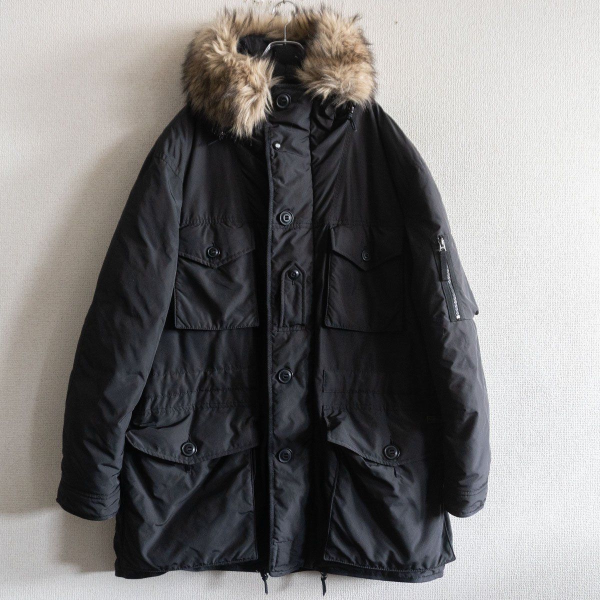 ビッグサイズ/XXL】POLO RALPH LAUREN【ファー付き ダウン ジャケット