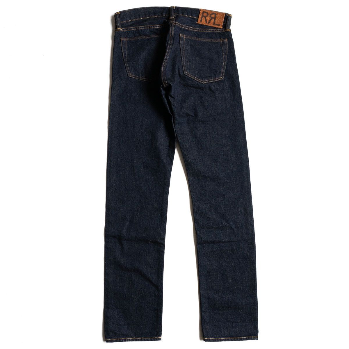 極美品】RRL【ONECE WASH SLIM FIT JEANS】30×32 アメリカ製 スリム
