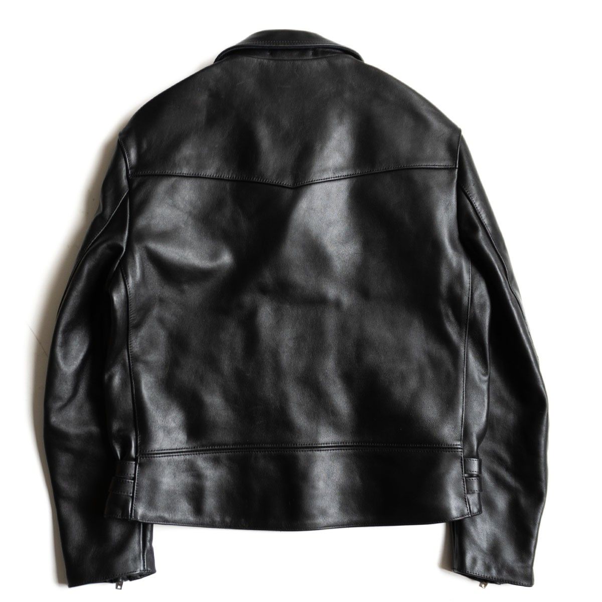 666 シングルライダースジャケット ステアハイド　MADE IN UK 42 666 ライダース ステアハイド 666 ライダース ステアハイド 666