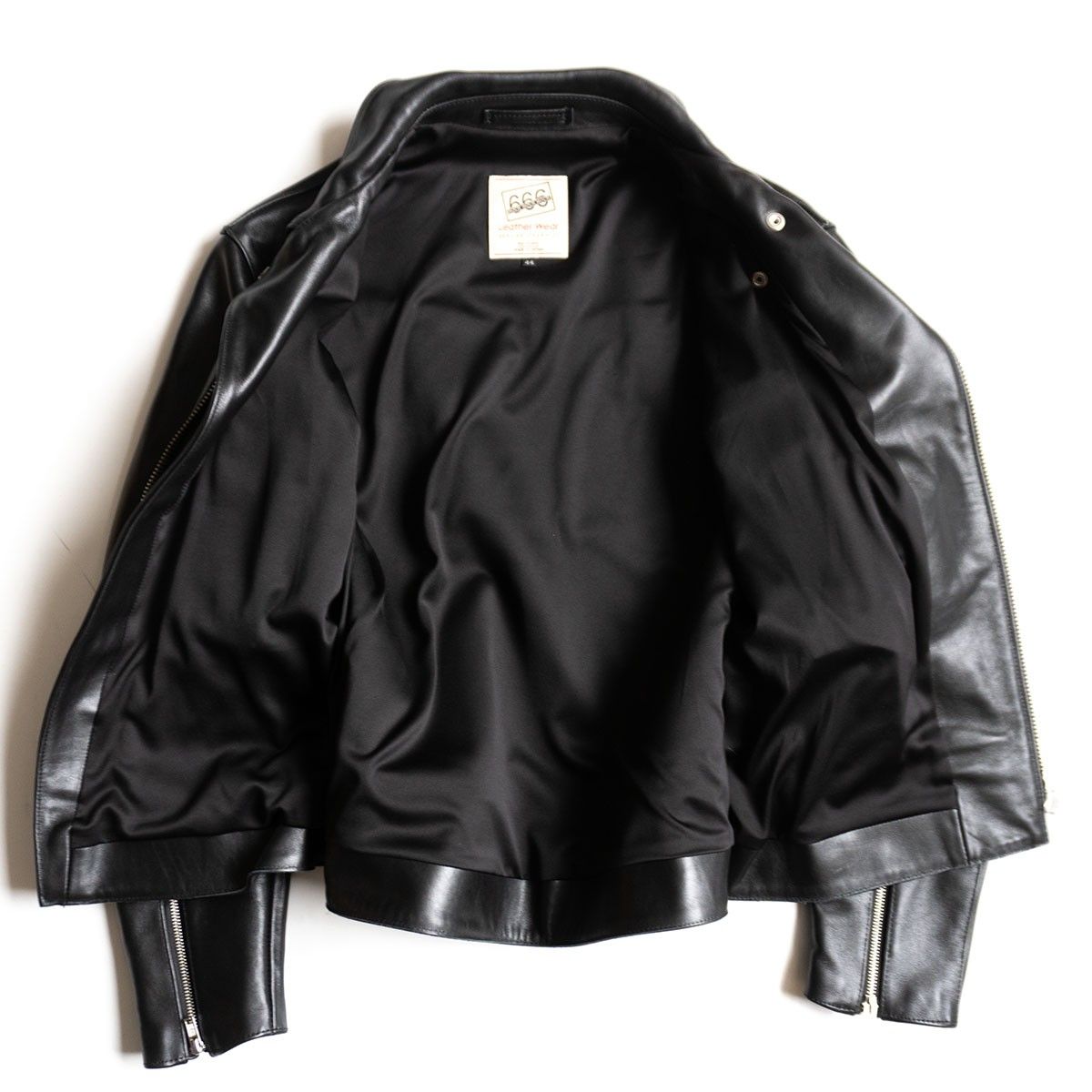 美品/ビッグサイズ】666 triple six【ステアハイド UK サイドベルト