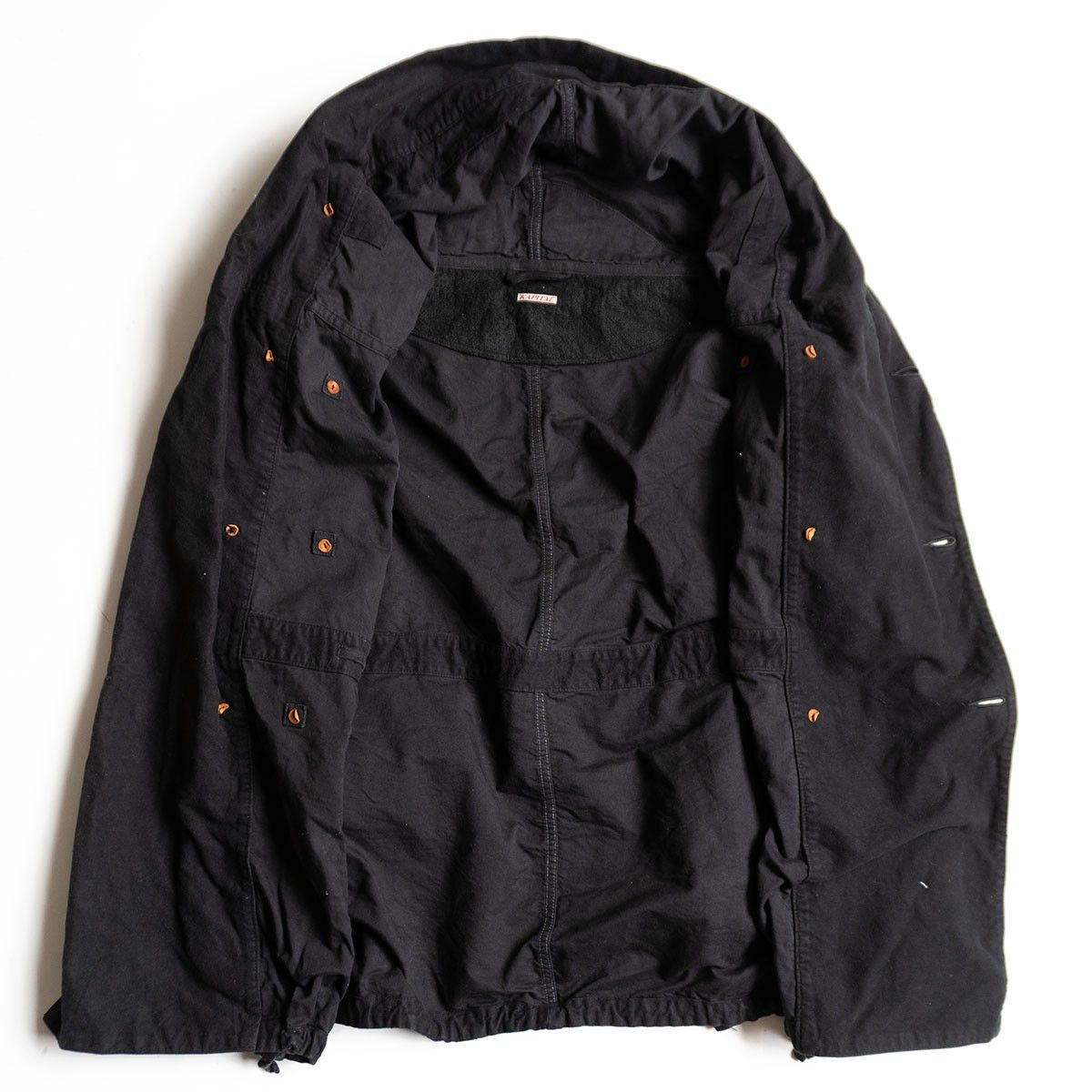 美品】KAPITAL 【モールスキン リングコート】2 キャピタル ユニ