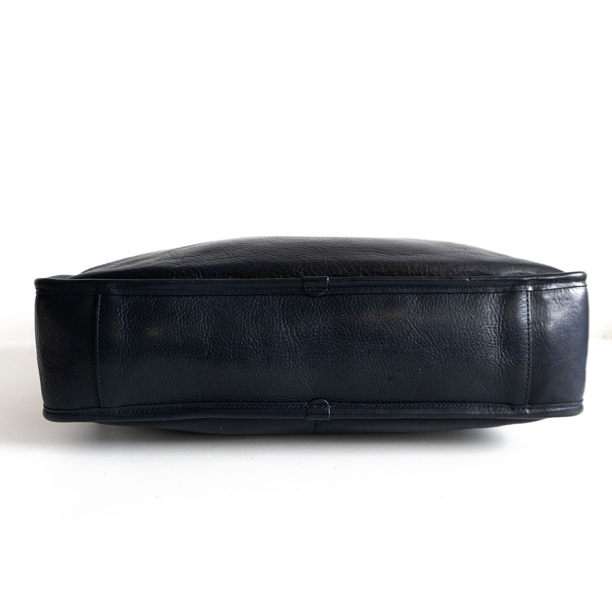 高級品】FELISI 【8637/3-NK オールレザー ブリーフケース】 ネイビー