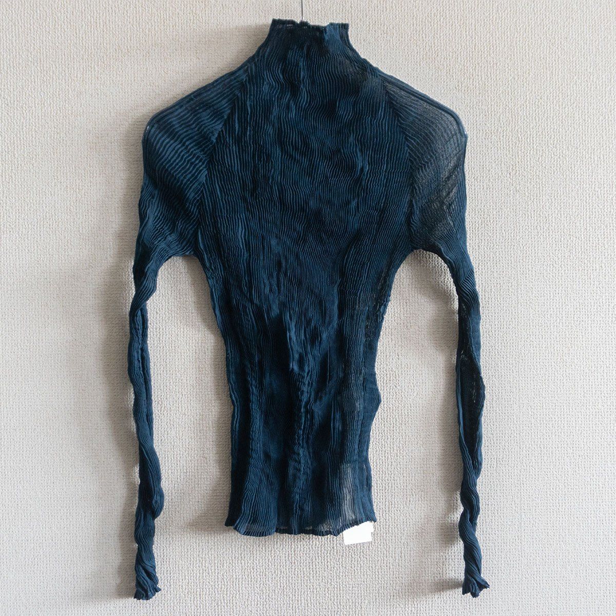 タグ付き未使用品】 ISSEY MIYAKE FETE【しわプリーツ ブラウス】2