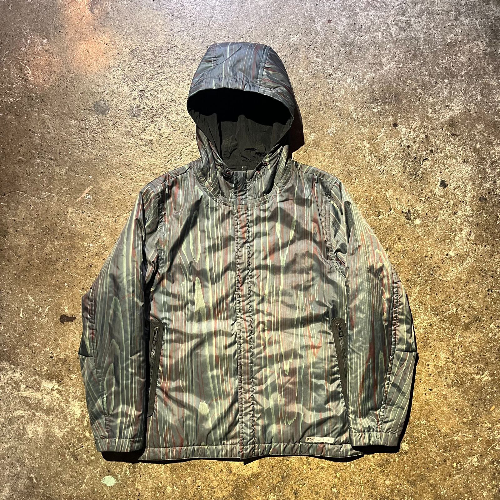 PS Paul Smith 24aw リバーシブル中綿ブルゾン L ポールスミス 2024aw 