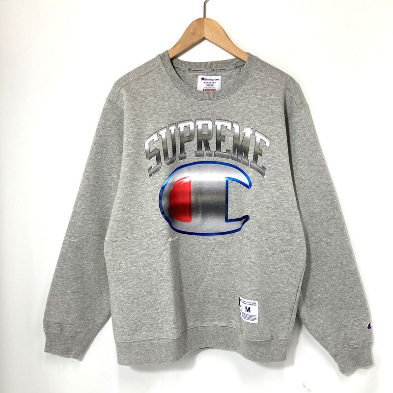 Supreme Champion シュプリーム チャンピオン スウェット トレーナー