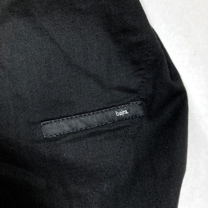 bajra バジュラ コーティングストレッチ三段パンツ 158UP06 美品 