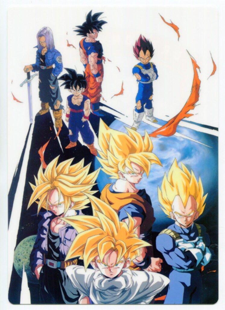 animetopia 下敷き ドラゴンボールZ【0793G】 - メルカリ