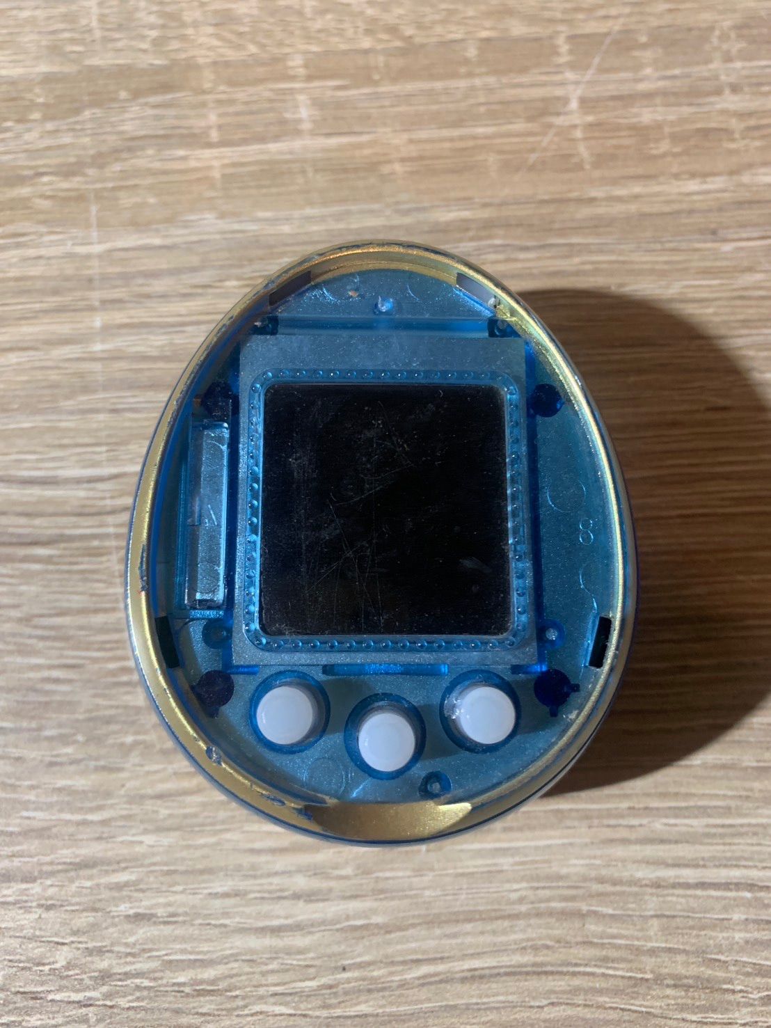 7854 たまごっち 4U ブルー ジャンク品 - メルカリ