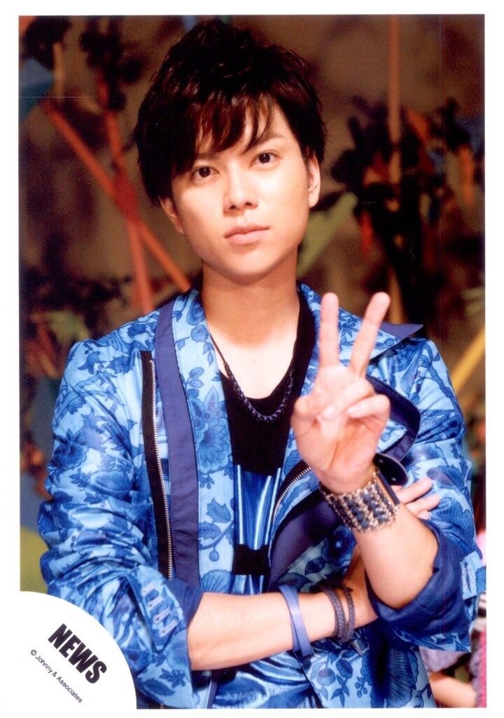 加藤シゲアキ 公式写真 NEWS SEVEN COLORS 加藤シゲアキ 公式写真 *1枚 - メルカリ