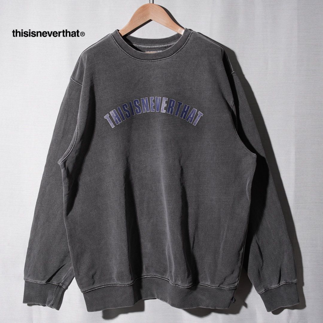 ディスイズネバーザット thisisneverthat スウェット XL 相当 表記 L