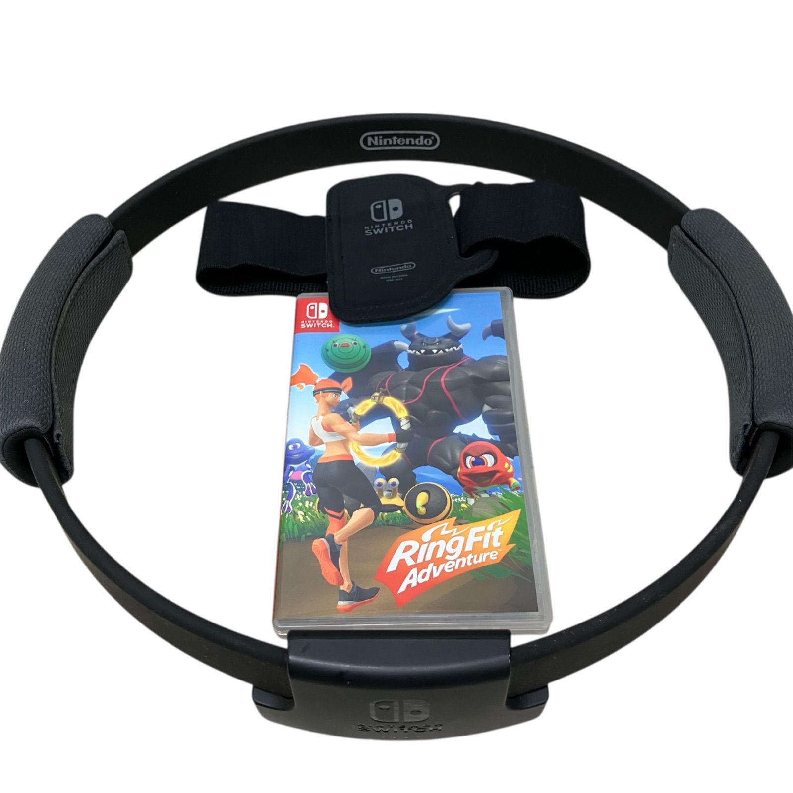 リングフィットアドベンチャー Nintendo Switch Ring Fit Adventure